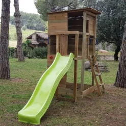 MASGAMES Parque juegos infantil de madera Taga* Columpios