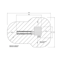 MASGAMES Parque juegos infantil de madera Taga* Columpios