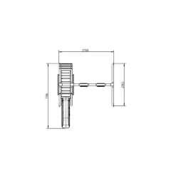 MASGAMES Parque juegos infantil de madera Milos con asiento para bebé* Columpios