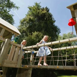 MASGAMES Parque juegos infantil de madera combinación Himalaya