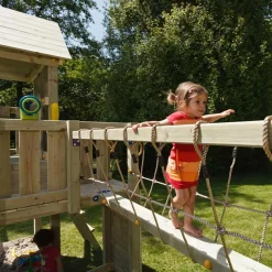 MASGAMES Parque juegos infantil de madera combinación Himalaya