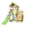 MASGAMES Parque juegos infantil de madera Penthouse XL* Columpios