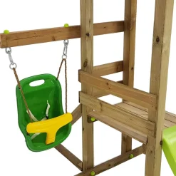 MASGAMES Parque juegos infantil de madera Kilauea