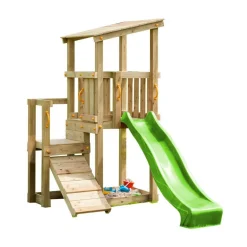 MASGAMES Parque juegos infantil de madera Cascade