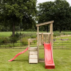 MASGAMES Parque juegos infantil de madera Cascade