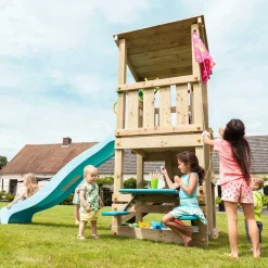 MASGAMES Parque juegos infantil de madera Cascade