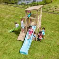 MASGAMES Parque juegos infantil de madera Cascade