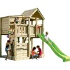 MASGAMES Parque juegos infantil de madera Palazzo XL* Columpios