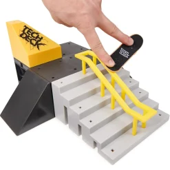 TECH DECK Parque Skate Park Creator Acs X-Connect (Varios modelos) ㅤ