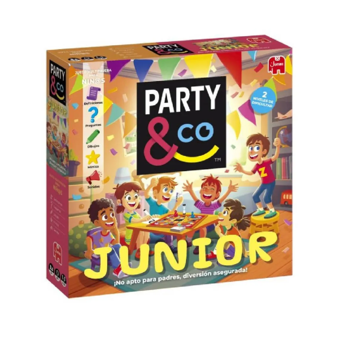 DISET Party & Co Junior* Juegos Y Puzzles|Friki Zone