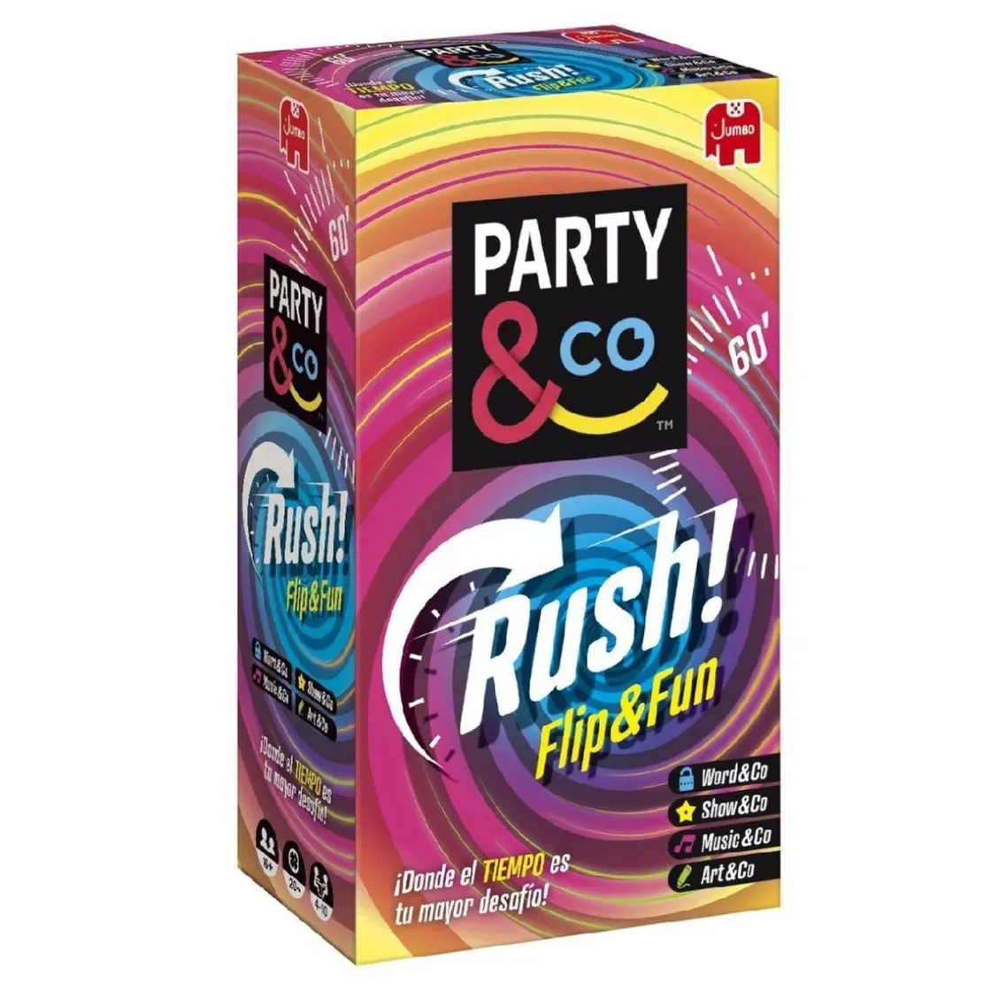 DISET Party & Co Rush* Juegos Y Puzzles|Friki Zone