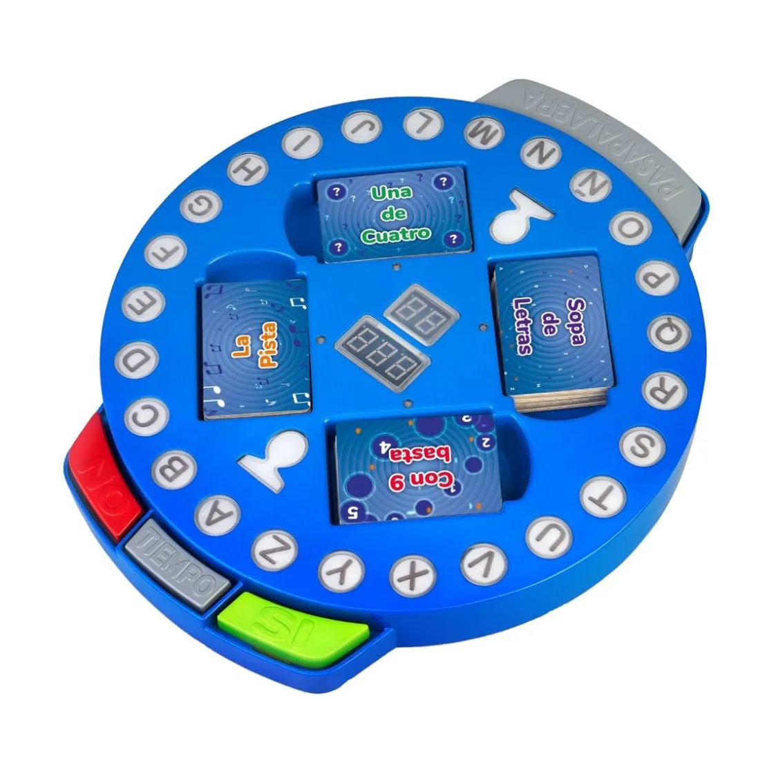 FAMOGAMES Pasapalabra electrónico - Juego de mesa