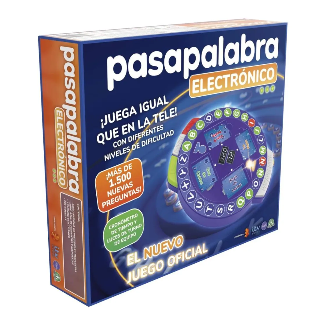 FAMOGAMES Pasapalabra electrónico - Juego de mesa