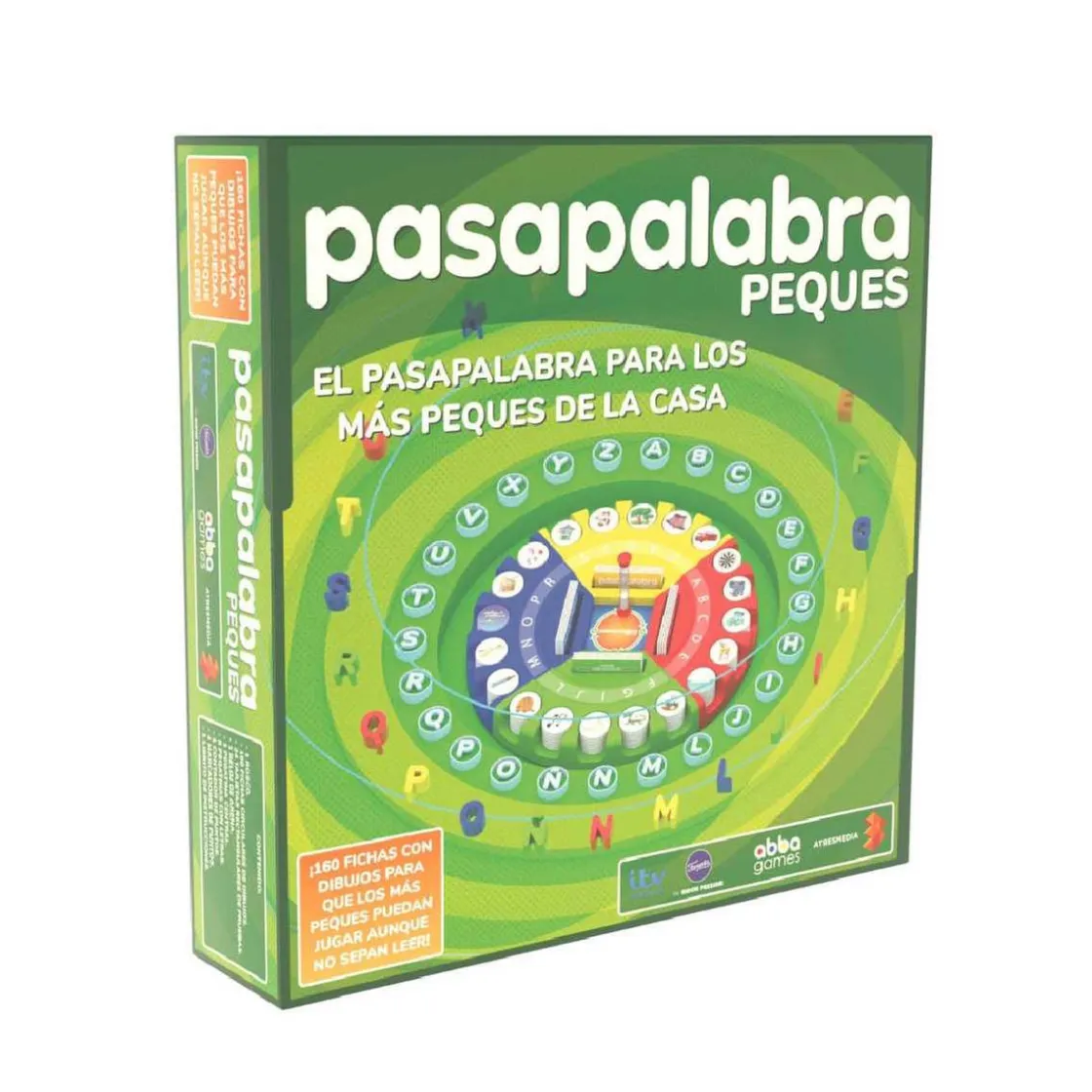 FAMOGAMES Pasapalabra Peques - Juego de mesa