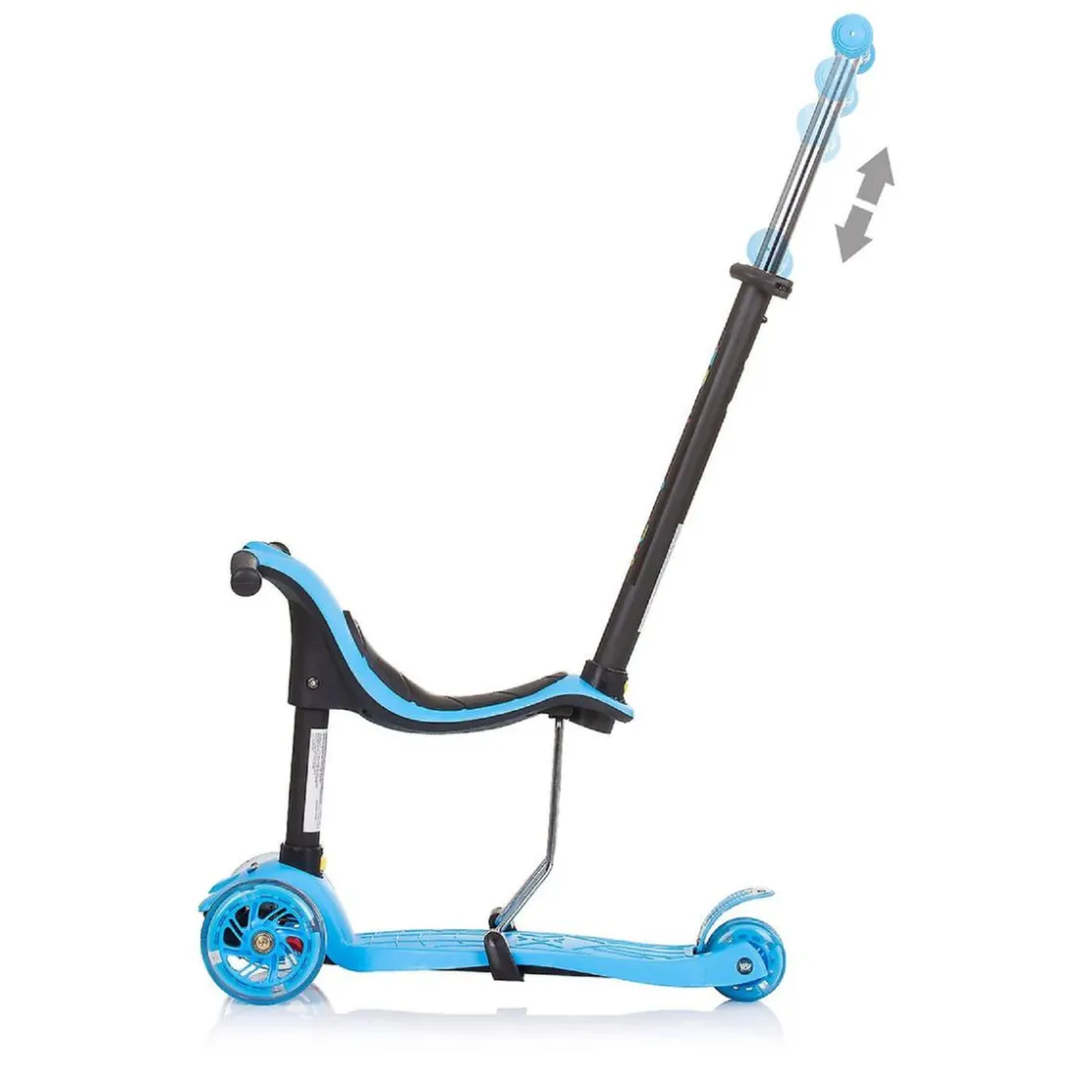 TOYS "R" US Patinete 3 en 1 Multi Plus Azul