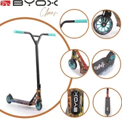 M.C. Patinete Infantil Chaos