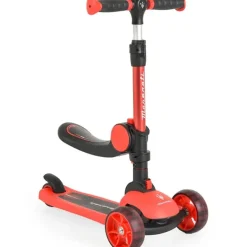 M.C. Patinete Maserati 2 en 1 - Rojo
