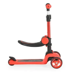 M.C. Patinete Maserati 2 en 1 - Rojo