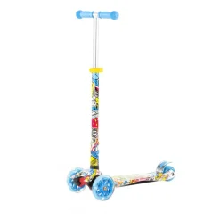 M.C. Patinete Plegable Grafiti