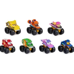 PAW PATROL Patrulla Canina - 7 vehículos rescue Wheels con Roxi
