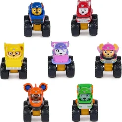 PAW PATROL Patrulla Canina - 7 vehículos rescue Wheels con Roxi