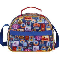 KARACTER MANIA Patrulla Canina - Bolsa portamerienda 3D multicolor ㅤ* Material Escolar
