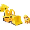 SPIN MASTER Patrulla Canina - Bulldozer de juguete Rubble* Coleccionables Y Mini Mundos
