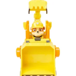 SPIN MASTER Patrulla Canina - Bulldozer de juguete Rubble* Coleccionables Y Mini Mundos