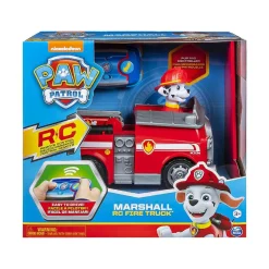 PAW PATROL Patrulla Canina - Camión de bomberos R/C de Marshall* Coleccionables Y Mini Mundos