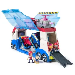 PAW PATROL Patrulla Canina - Camión patrulla con mascotas al rescate