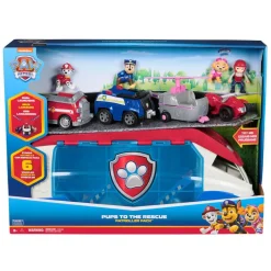 PAW PATROL Patrulla Canina - Camión patrulla con mascotas al rescate