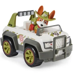 SPIN MASTER Patrulla Canina - Coche de juguete ecológico Tracker