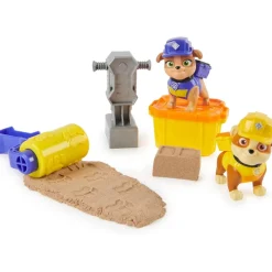 SPIN MASTER Patrulla Canina - Conjunto de Figuras de acción Rubble & Mix* Coleccionables Y Mini Mundos