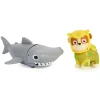 SPIN MASTER Patrulla Canina - Conjunto de figuras de acción Rubble Aqua Pups ㅤ