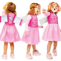 PAW PATROL Patrulla Canina - Disfraz infantil de Skye 3-4 años* Disfraces|Halloween