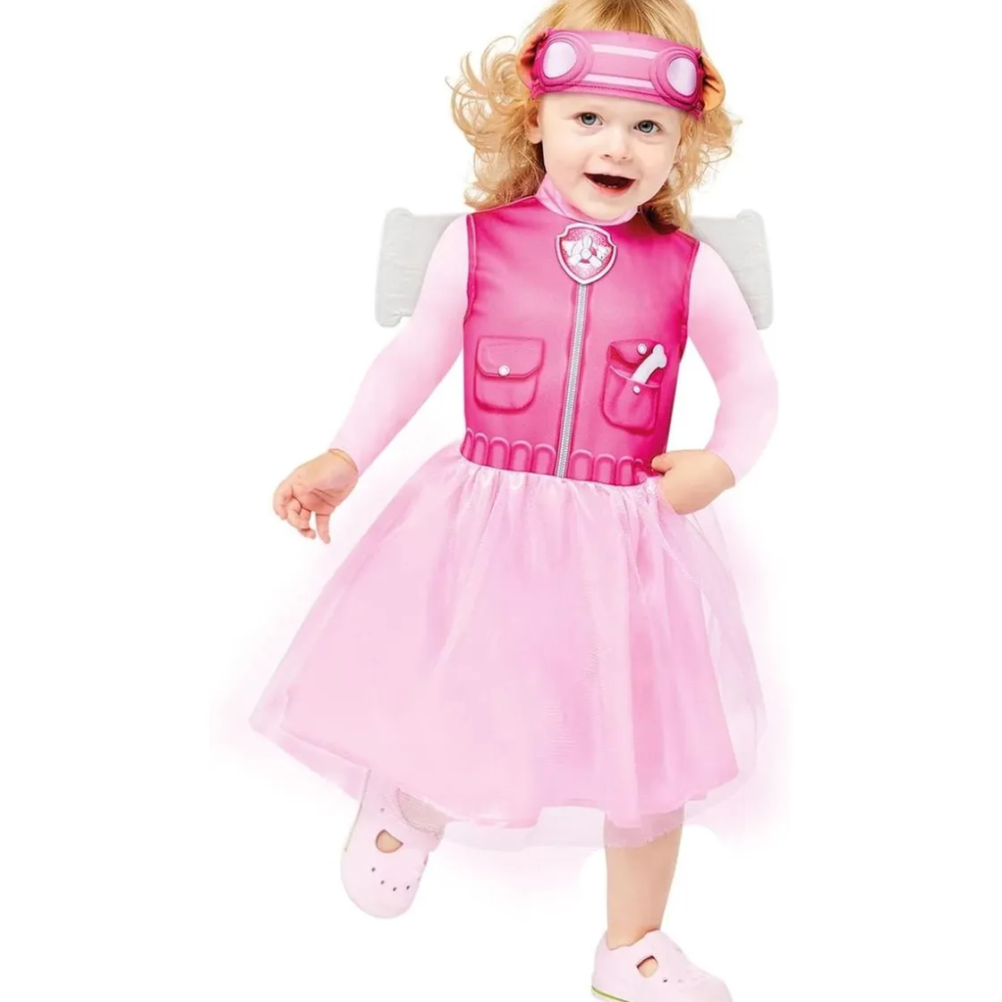 PAW PATROL Patrulla Canina - Disfraz de Skye baby 2-3 añosㅤ* Disfraces|Halloween