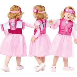 PAW PATROL Patrulla Canina - Disfraz de Skye baby 2-3 añosㅤ* Disfraces|Halloween