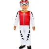 PAW PATROL Patrulla Canina - Disfraz de Marshall baby 2-3 años
