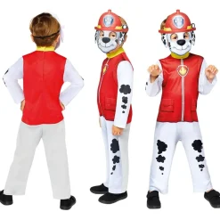 PAW PATROL Patrulla Canina - Disfraz infantil de Marshall 3-4 añosㅤ* Disfraces|Halloween