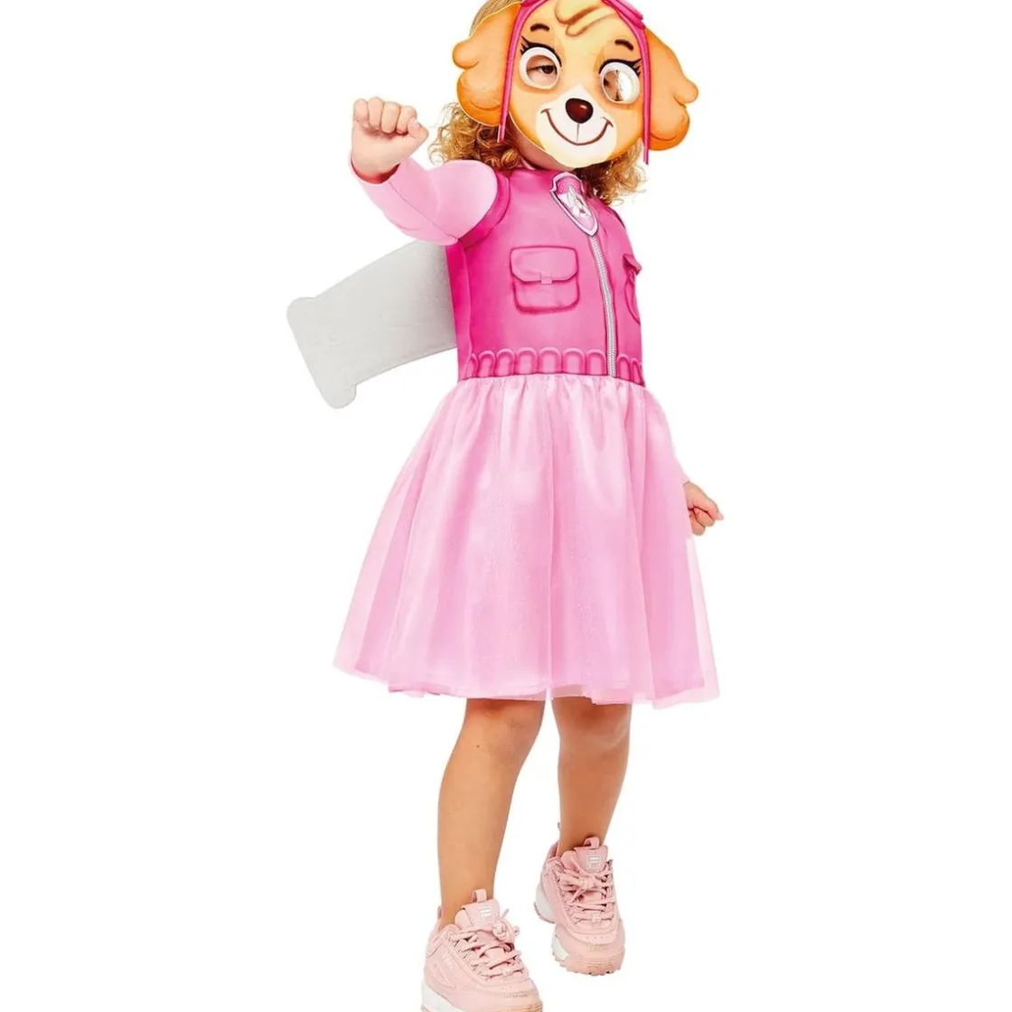 PAW PATROL Patrulla Canina - Disfraz infantil de Skye 4-6 años* Disfraces|Halloween