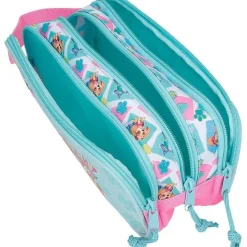 JOUMMA BAGS,S.L Patrulla Canina - Estuche triple Patrulla Canina Friendship Fun 22x10x9 cm poliéster