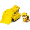 SPIN MASTER Patrulla Canina - Excavadora de juguete Rubble ㅤ* Coleccionables Y Mini Mundos