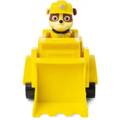 SPIN MASTER Patrulla Canina - Excavadora de juguete Rubble ㅤ* Coleccionables Y Mini Mundos