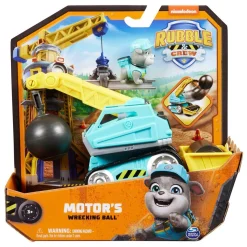 SPIN MASTER Patrulla Canina - Excavadora de juguete Rubble* Coleccionables Y Mini Mundos