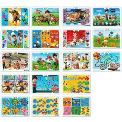 CLEMENTONI Patrulla Canina - Maletín educativo* Juguetes Educativos Y Libros|Juegos Y Puzzles