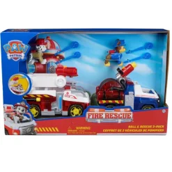 PATRULLA CANINA - Misión Rescate de Incendios