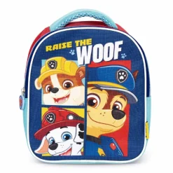 PAW PATROL Patrulla Canina - Mochila Preescolar Azul 24x20x10 cm