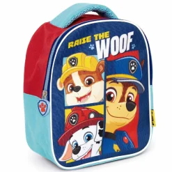 PAW PATROL Patrulla Canina - Mochila Preescolar Azul 24x20x10 cm