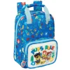 SAFTA Patrulla Canina - Mochila con asas adaptable a carro - Colección Pups Rule* Material Escolar
