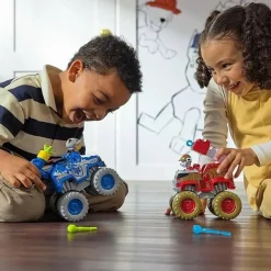 PATRULLA CANINA - Pack de dos vehículos* Coleccionables Y Mini Mundos